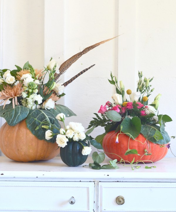 Diy Para Hacer Centros De Mesa Con Calabazas